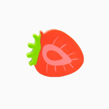 Borracha Avulsa Divertida Frutas Sortidas