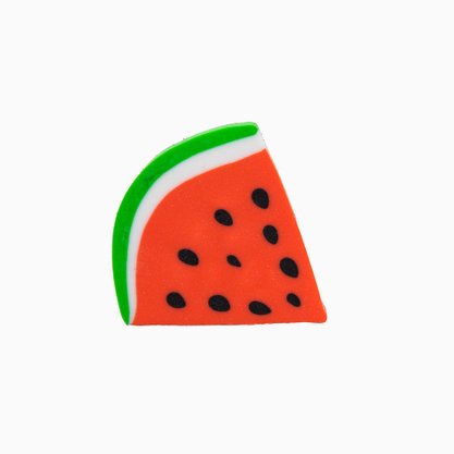 Borracha Avulsa Divertida Frutas Sortidas