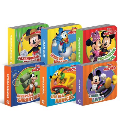 Box De Histórias Mickey Culturama