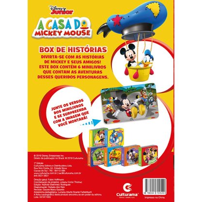 Box De Histórias Mickey Culturama