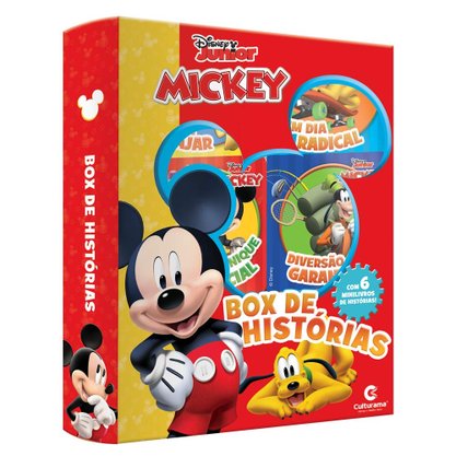 Box De Histórias Mickey Culturama