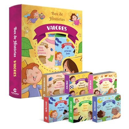 Box De Histórias Valores Culturama