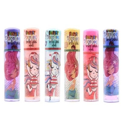 Brilho Labial Infantil Disco Teen Fantasy