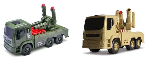 Brinquedo Caminhão Lança Missel 25 Oil Yankee