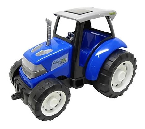 Brinquedo Maxx Trator Rural 