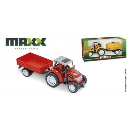 Brinquedo Maxx Trator Serie Carreta