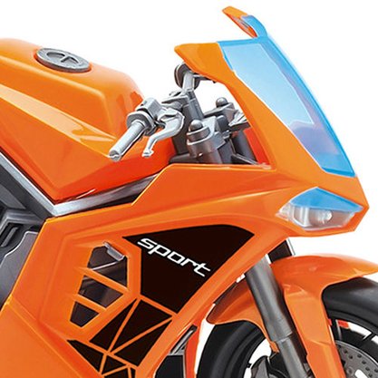 Brinquedo Moto Venon Sport  