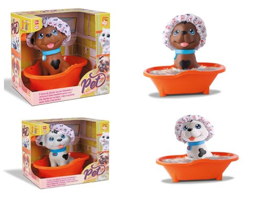 Brinquedo Pet Friends Banho Bee Toys