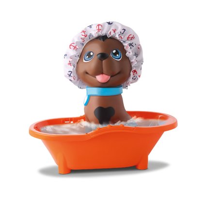 Brinquedo Pet Friends Banho Bee Toys