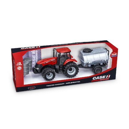 Brinquedo Trator Magnum Tanque Usual Brinquedos