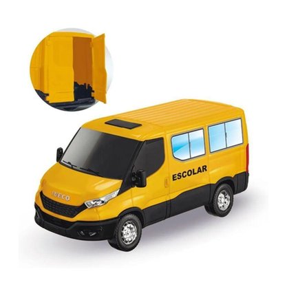 Brinquedo Van Iveco Daily Escolar
