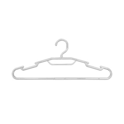 Cabide Elegance Cristal Transparente Kit Com 8