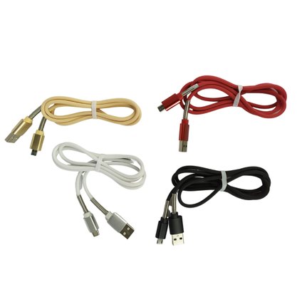 Cabo Carregador V8 USB 1m