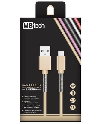 Cabo Carregador V8 USB 1m