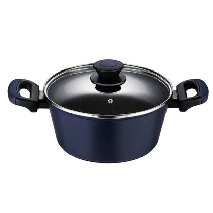 Caçarola Antiaderente para Indução Everyday Azul Oxford 28 cm
