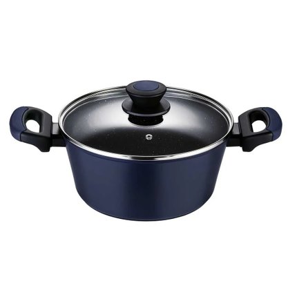 Caçarola Antiaderente para Indução Everyday Azul Oxford Azul