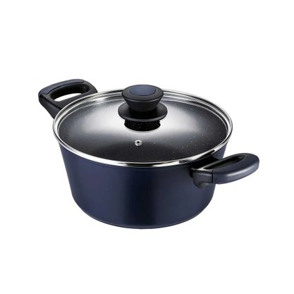 Caçarola Antiaderente para Indução Everyday Azul Oxford Azul