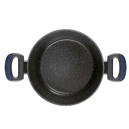 Caçarola Antiaderente para Indução Everyday Azul Oxford Azul