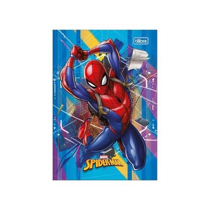 Caderno Brochura 48 Folhas Spider Man