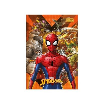 Caderno Brochura 48 Folhas Spider Man