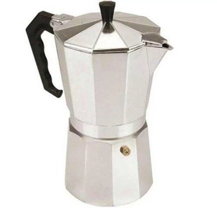 Cafeteira Italiana 6 Xícaras Alumínio