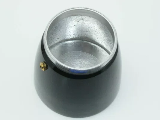 Cafeteira Italiana 9 Xícara Preta 450 ml