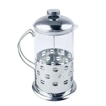 Cafeteira Prensa Francesa 800ml Inox Top Rio