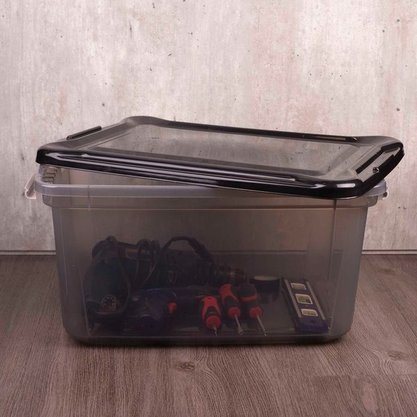 Caixa Organizadora 27L Plasvale 