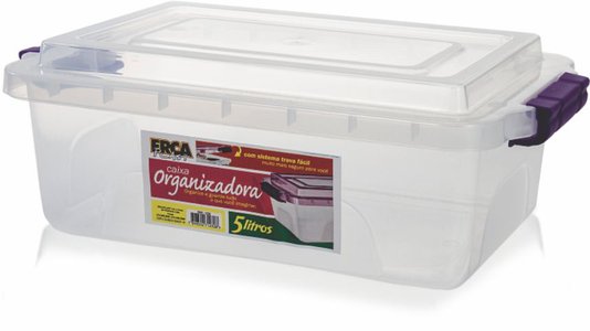 Caixa Organizadora De 5L
