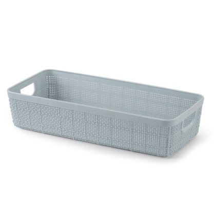 Caixa Organizadora Organizer 1,7 Litros Cor Fendi Plasnorthon