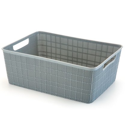 Caixa Organizadora Organizer 10,5 Litros Cor Fendi Plasnorthon