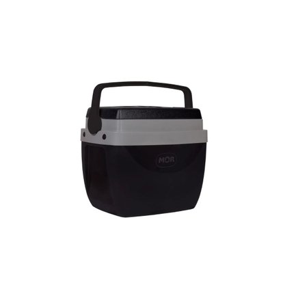 Caixa Térmica 12 Litros Cor Preta Mor