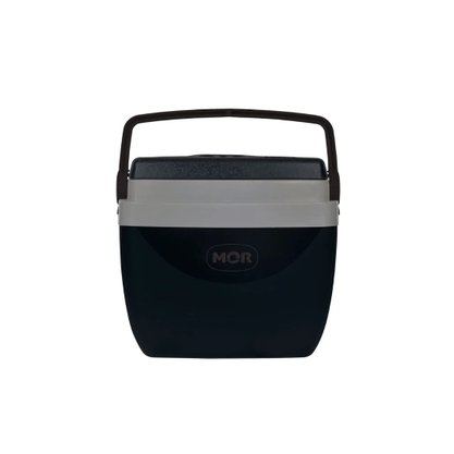 Caixa Térmica 12 Litros Cor Preta Mor