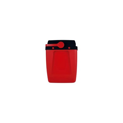 Caixa Térmica 18 Litros Cor Vermelho Com Preto Mor