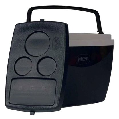 Caixa Térmica 18L Preta Mor