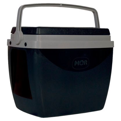 Caixa Térmica 18L Preta Mor