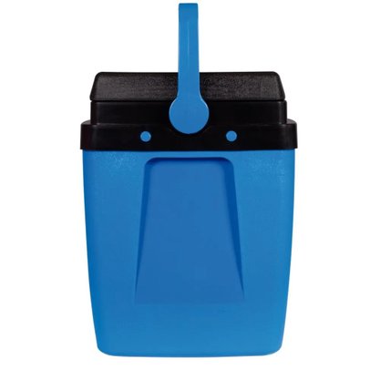 Caixa Térmica 18Litros Cor Azul Com Preto Mor