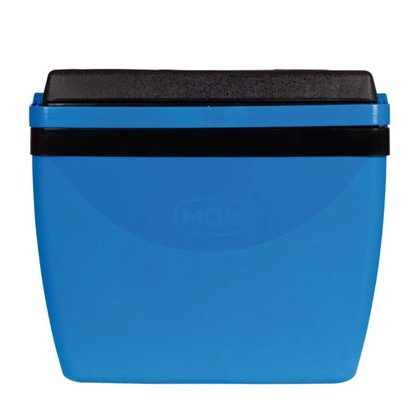 Caixa Térmica 18Litros Cor Azul Com Preto Mor