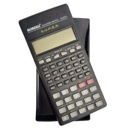 Calculadora Científica De Mesa A Pilha Alfacell