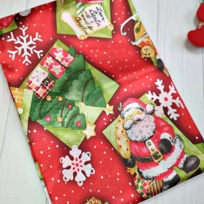 Caminho De Mesa Trilho Natal Multiart
