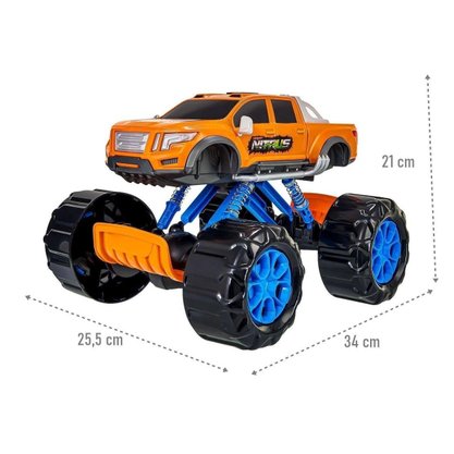 Caminhonete Grande Pick Up Super Nitrus