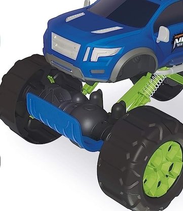 Caminhonete Grande Pick Up Super Nitrus