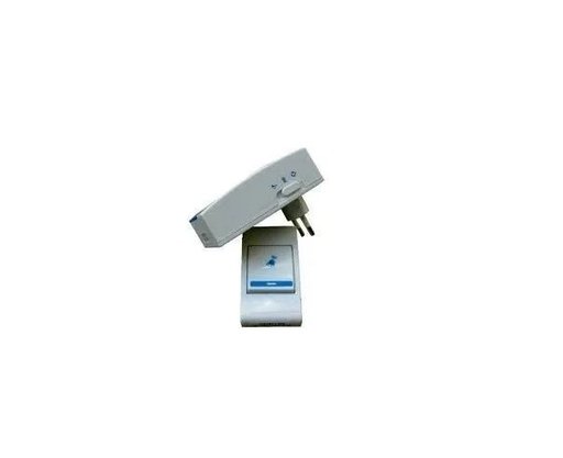 Campainha Residencial Dem Fio Bivolt Com Bateria