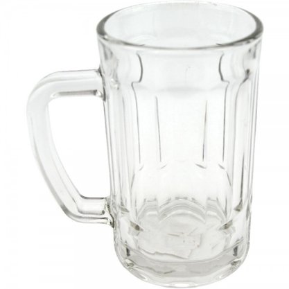 Caneca Avulsa Chopp Vidro 400ml Clink