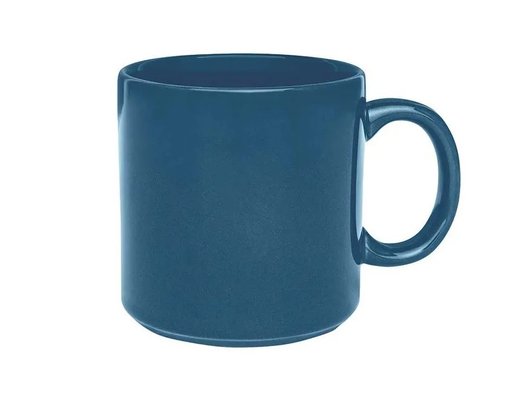 Caneca AZ12 330ML Cor Azul Escuro Biona