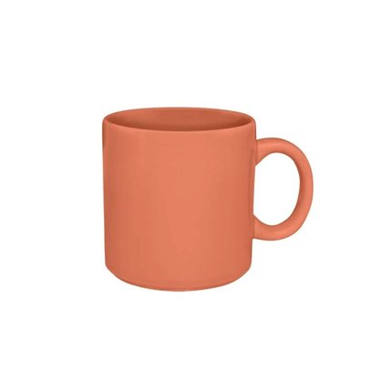 Caneca AZ12 330ml Cor Salmão Biona