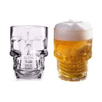 Caneca Caveira Chopp 365ml
