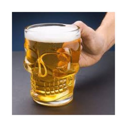 Caneca Caveira Chopp 365ml