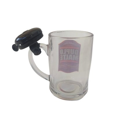 Caneca Chopp Com Sino 400ml Duplo Malte