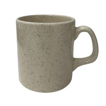 Caneca De Cerâmica 300ml Bege